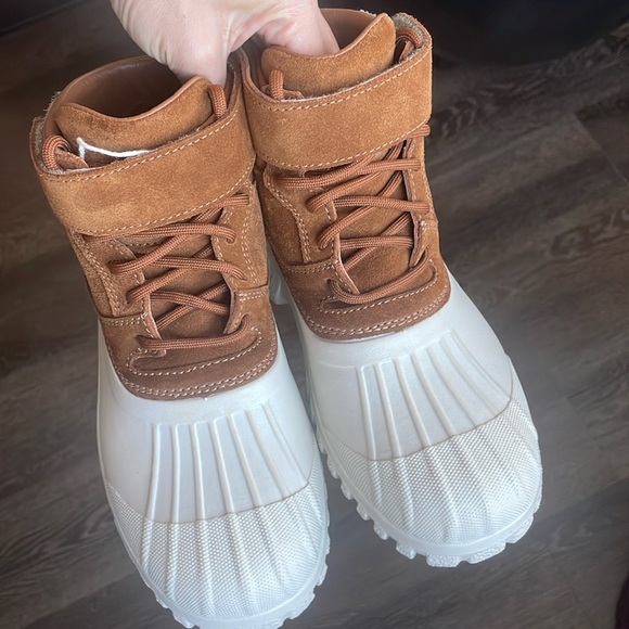 🏀 Diemme Anatra B-ball cognac suede women’s duck boot 36 like new - Picture 3 of 14